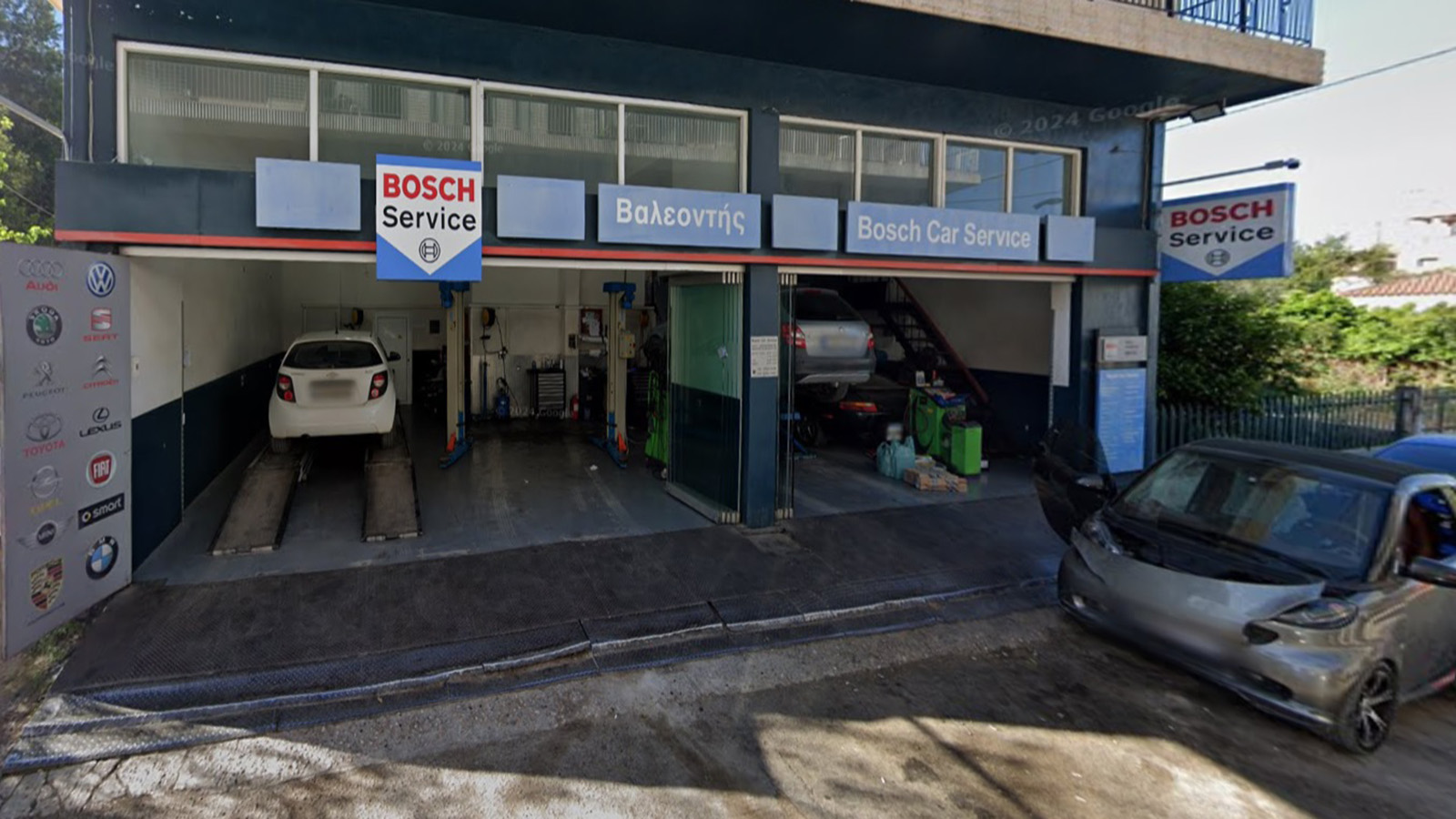 Βαλεοντής Bosch Car πολυετής τεχνογνωσία με εγγυημένες υπηρεσίες Service στον Ωρωπό